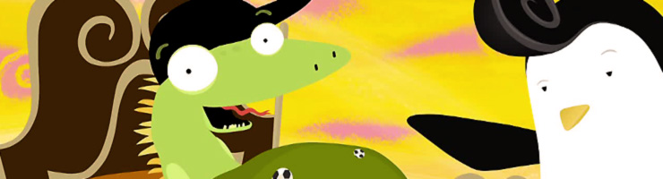 Helados: El mundo al revés - serie animación de videos infantiles online Helados: El mundo al revés - serie animación de videos infantiles online