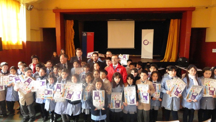 Lanzamiento Campaña educativa CNTV:   “Niños y Televisión: La TV que quiero ver”  en Concepción