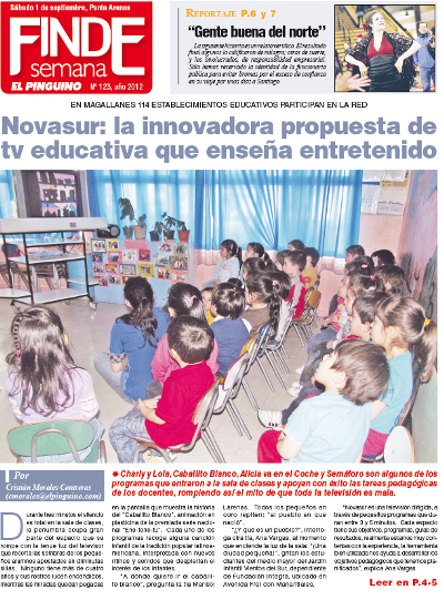 Novasur: la innovadora propuesta de tv educativa que enseña entretenido