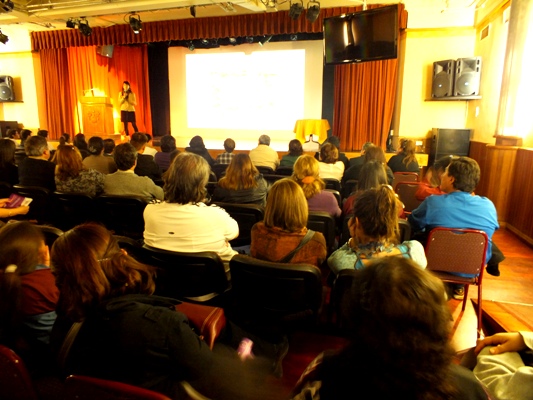 Lanzamiento Regional Campaña “Niños y Televisión: la TV que quiero ver” en San Felipe
