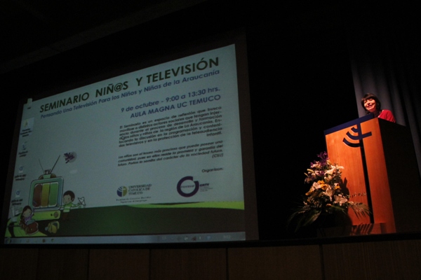 Exitoso primer Seminario TV e Infancia en La Araucanía