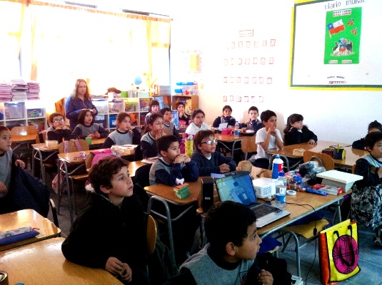 Novasur y “Chilemonos” realizan taller de animación y producción creativa en Coquimbo