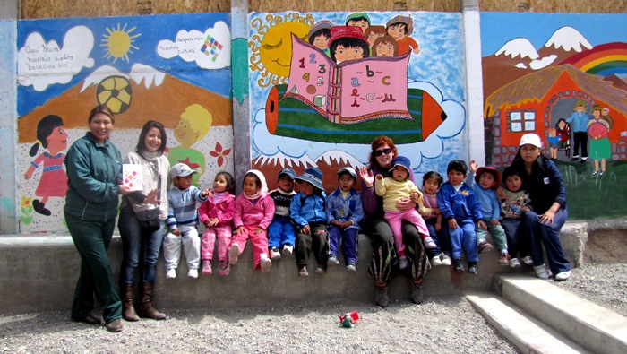 Preservación de la cultura aymara en Jardín Pachamama junto a Novasur