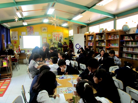 Taller de Educación de Medios y Convivencia Escolar en Lampa