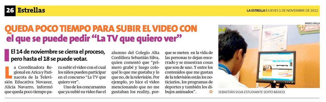 Queda poco tiempo para subir tu video a “La Tv que quiero ver”