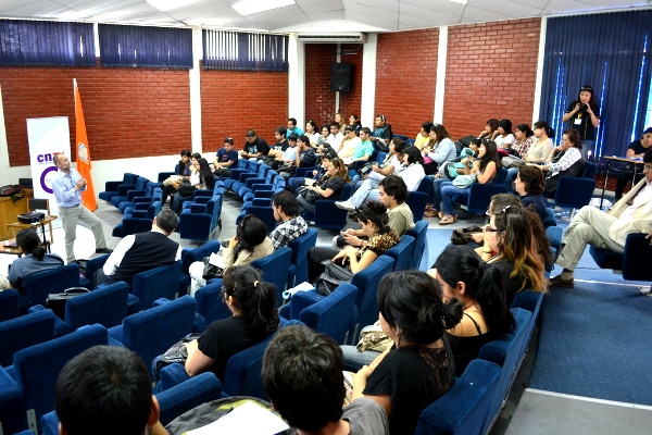 Exitosa 1era versión de Muestra Audiovisual Educativa en Arica