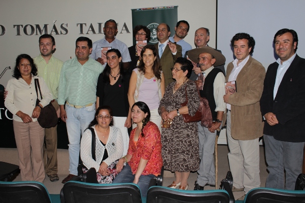 Lanzamiento de “Hombres Tejedores”, producción regional del Maule
