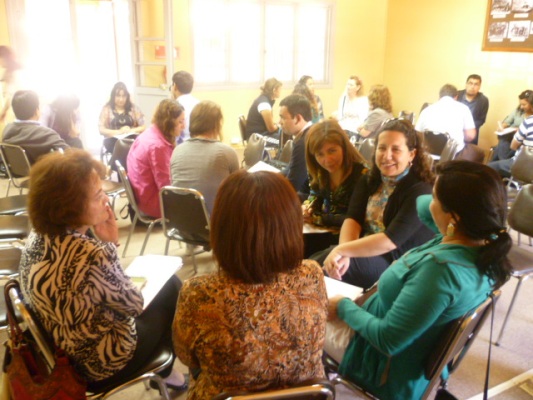 Jornada Regional de Seguimiento en Talca