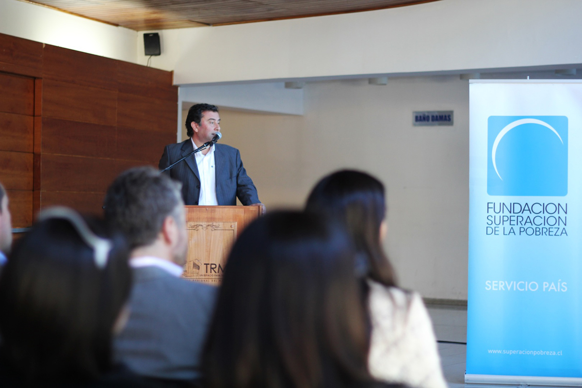 Fundación Superación de la Pobreza reconoce la labor de Novasur en su cuenta pública anual