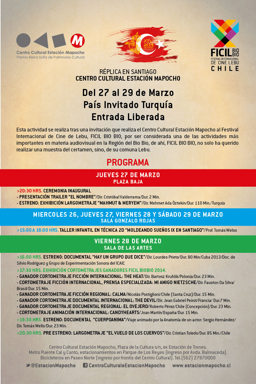 Novasur será parte de la réplica del FICIL Biobío en Santiago