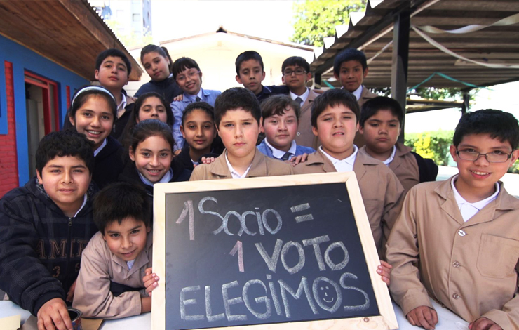 Novasur estrena documental sobre cooperativas escolares