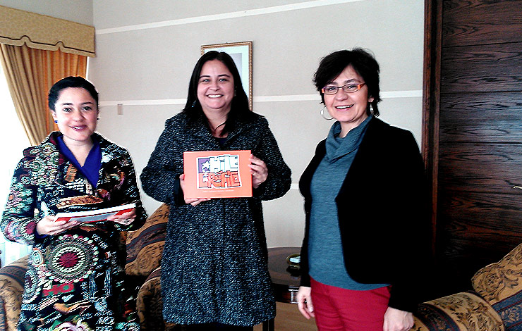 Directora Novasur sella importantes alianzas en su visita a Antofagasta