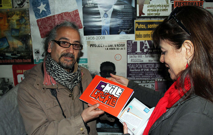 Novasur visita TV comunitaria en La Victoria