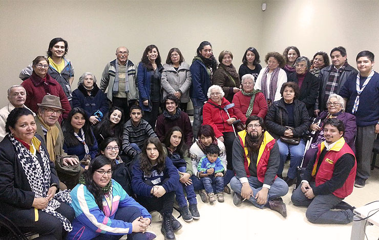 Peñalolén invita a Novasur a participar de proyecto “Entre Generaciones”