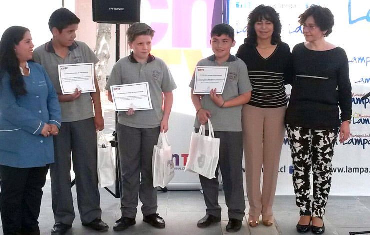 Premiamos a los ganadores de “Mi Barrio” en Lampa