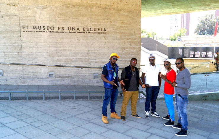 Músicos haitianos y bailarines peruanos protagonizan nueva serie del CNTV