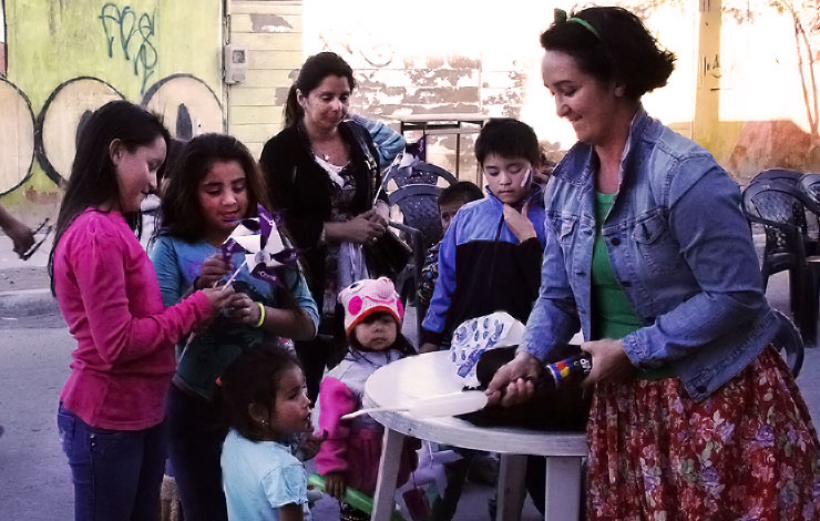 Hasta Pozo Almonte llegó “Novasur en el Barrio”
