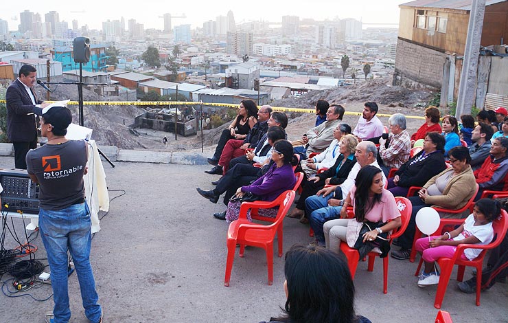 Vecinos de Barrio Miramar serán protagonistas de documental del CNTV y MINVU