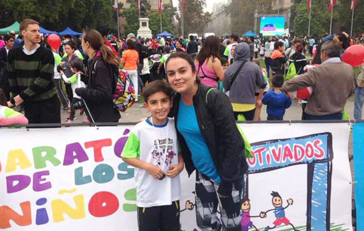 Éxito de convocatoria logró la Maratón de los Niños 2015