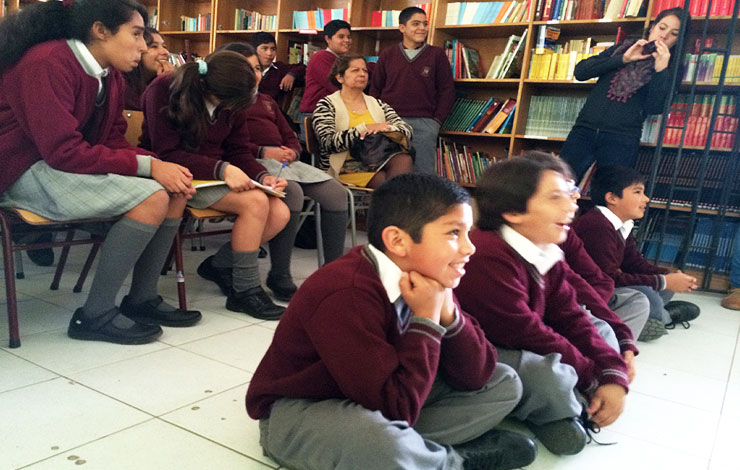 Niños y niñas de Coquimbo votan por su “mono animado” favorito para CHILEMONOS