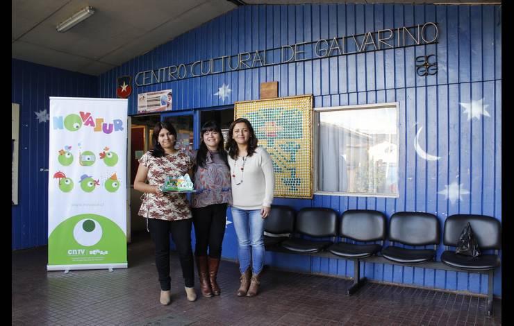 Araucanía: Exitosa muestra audiovisual a niños y niñas de Galvarino