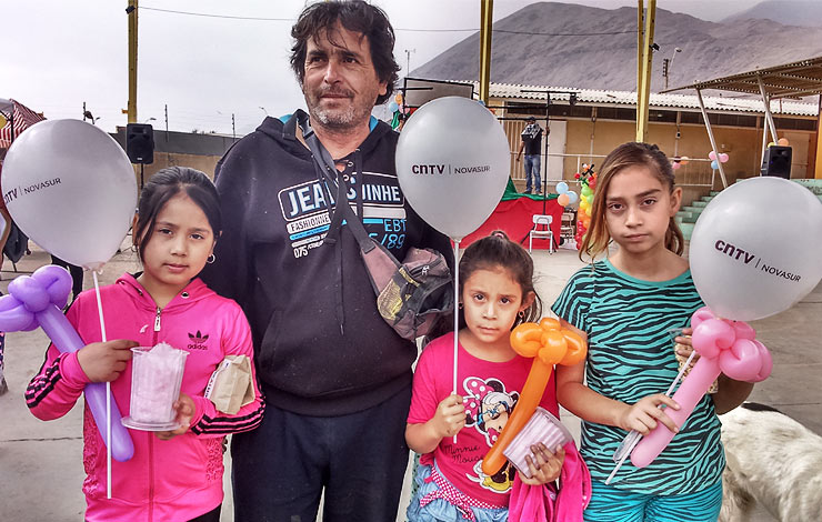 Antofagasta: Tocopilla celebró la “Fiesta de los Niños y las Niñas” junto a CNTV-Novasur