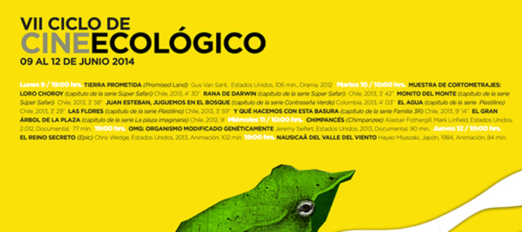 Novasur participa en VII Ciclo de Cine Ecológico en la Uach