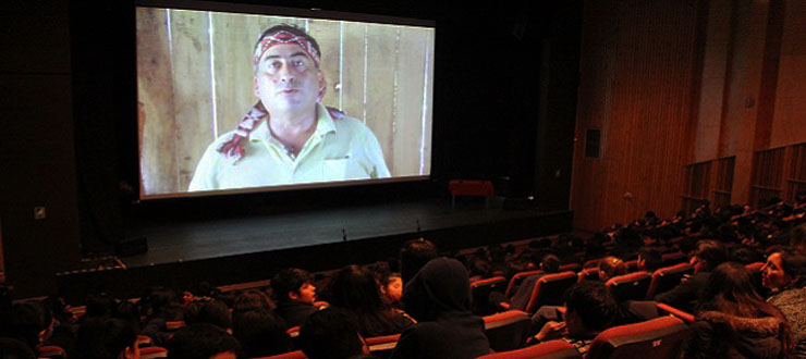 CNTV participa de Ciclo de Cine Infantil en San Joaquín