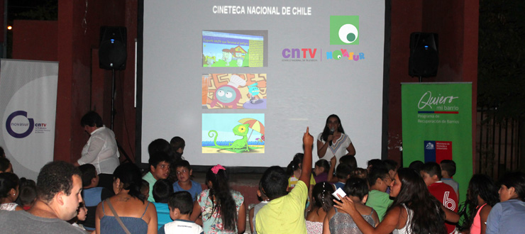 Noches de aventuras y piratas ofrece “Cine en tu Barrio” en el Maule