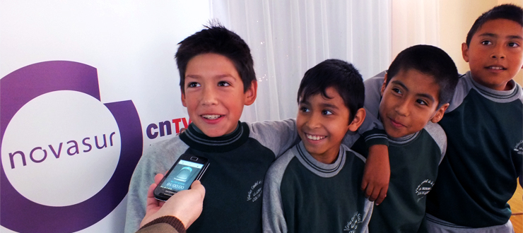 Niños de todo Chile elegirán su serie favorita de CHILEMONOS 2014