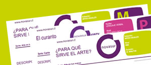 Guías pedagógicas Novasur se adaptan al cambio curricular 2013