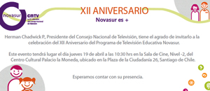 Aniversario 12 años: NOVASUR ES +