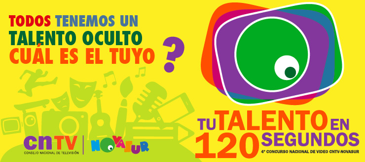 Novasur te invita a participar del concurso “Tu talento en 120 segundos”