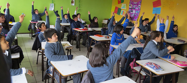 Niñas y niños de Aysén participaron de la 4° versión de CHILEMONOS