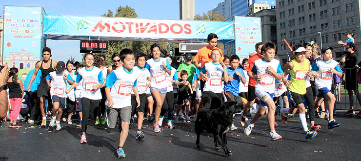 CNTV participará en Maratón de l@s Niñ@s 2015