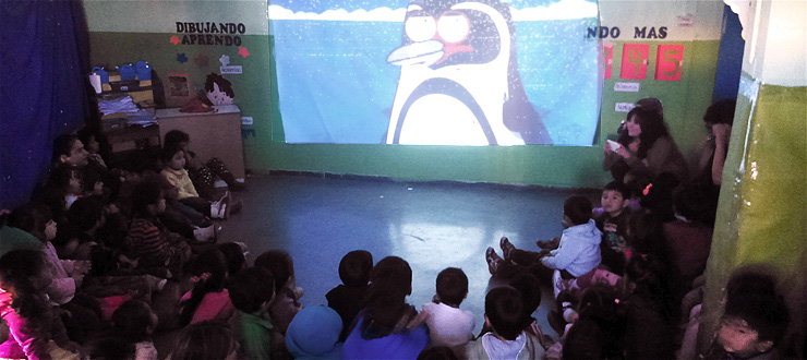 Niños y niñas de Alto Hospicio celebraron al Medioambiente con Novasur