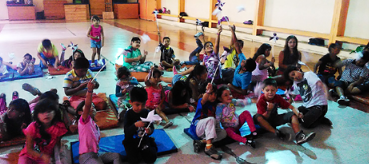 Antofagasta: Los Monos de Novasur se instalan en Escuelas de Verano JUNAEB