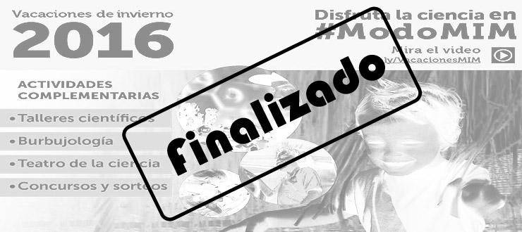 FINALIZADO: En vacaciones de invierno CNTV-Novasur te lleva al MIM