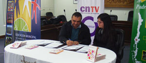 Novasur  y comuna de Padre Las Casas firman convenio de colaboración