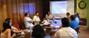 Difusión del Fondo CNTV, junto a Novasur y el Consejo Regional de la Cultura y las Artes