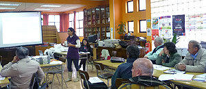 Novasur inicia sus capacitaciones en el Maule