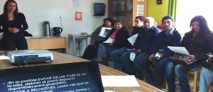 Novasur inaugura ciclo de talleres y charlas sobre Protección de Audiencia Infantil y Consumo de Televisión en los hogares, en Coyhaique