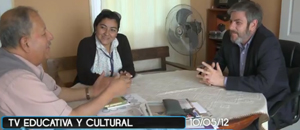 Director de Novasur visita Iquique Televisión