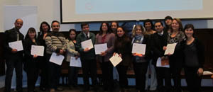 Jornada de cierre de año y certificación 2012