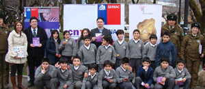 En Coyhaique se lanzó concurso: “Niños y Televisión: La TV que quiero ver”