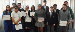Certificación a Escuelas Destacadas y Jóvenes Realizadores de videos