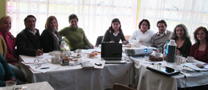 Actualización y seguimiento junto a Directores de establecimientos Corporación Municipal San José de Maipo