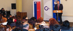 150 profesores, educadoras de párvulos  y alumnos se reúnen en “Encuentro Provincial de Medios y Televisión Educativa”