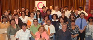 Certificación y reconocimiento para Capacitados 2011