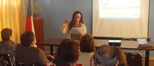 Presentación de Novasur a Directores y Directoras de San Fernando